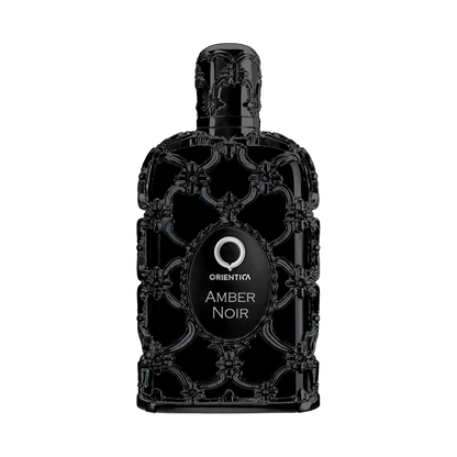 Orientica Amber Noir Eau de Parfum 80 ml – flacone e confezione