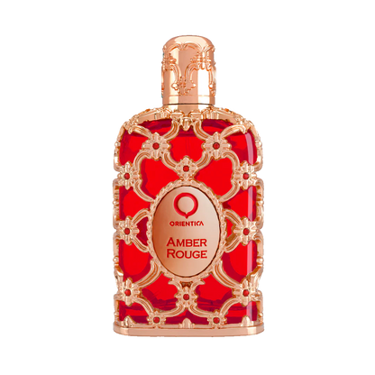 Orientica Amber Rouge Eau de Parfum 80 ml – flacone e confezione