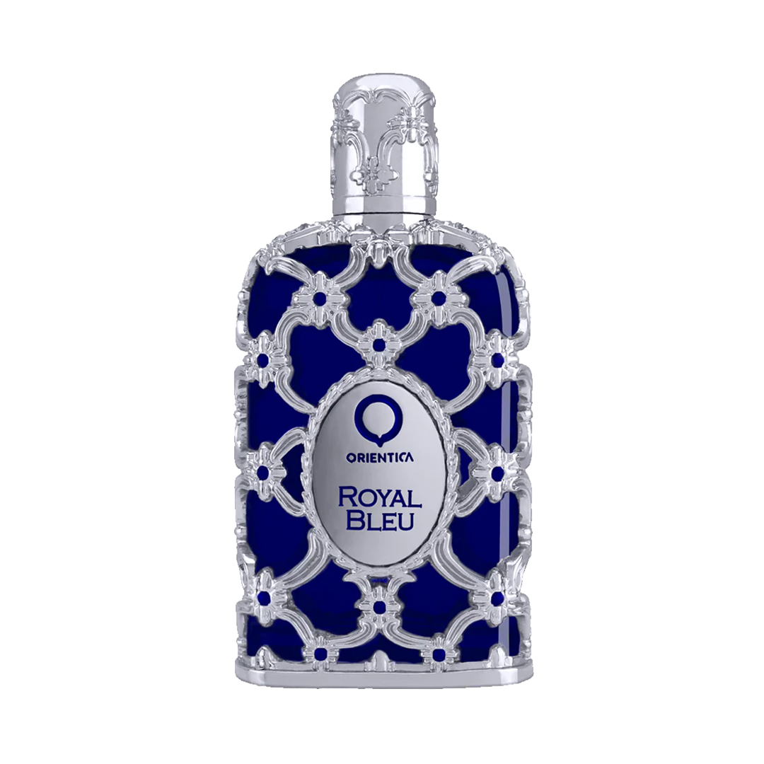 Orientica Royal Bleu Eau de Parfum 80 ml – flacone e confezione
