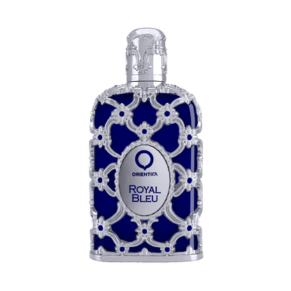 Orientica Royal Bleu Eau de Parfum 80 ml – flacone e confezione