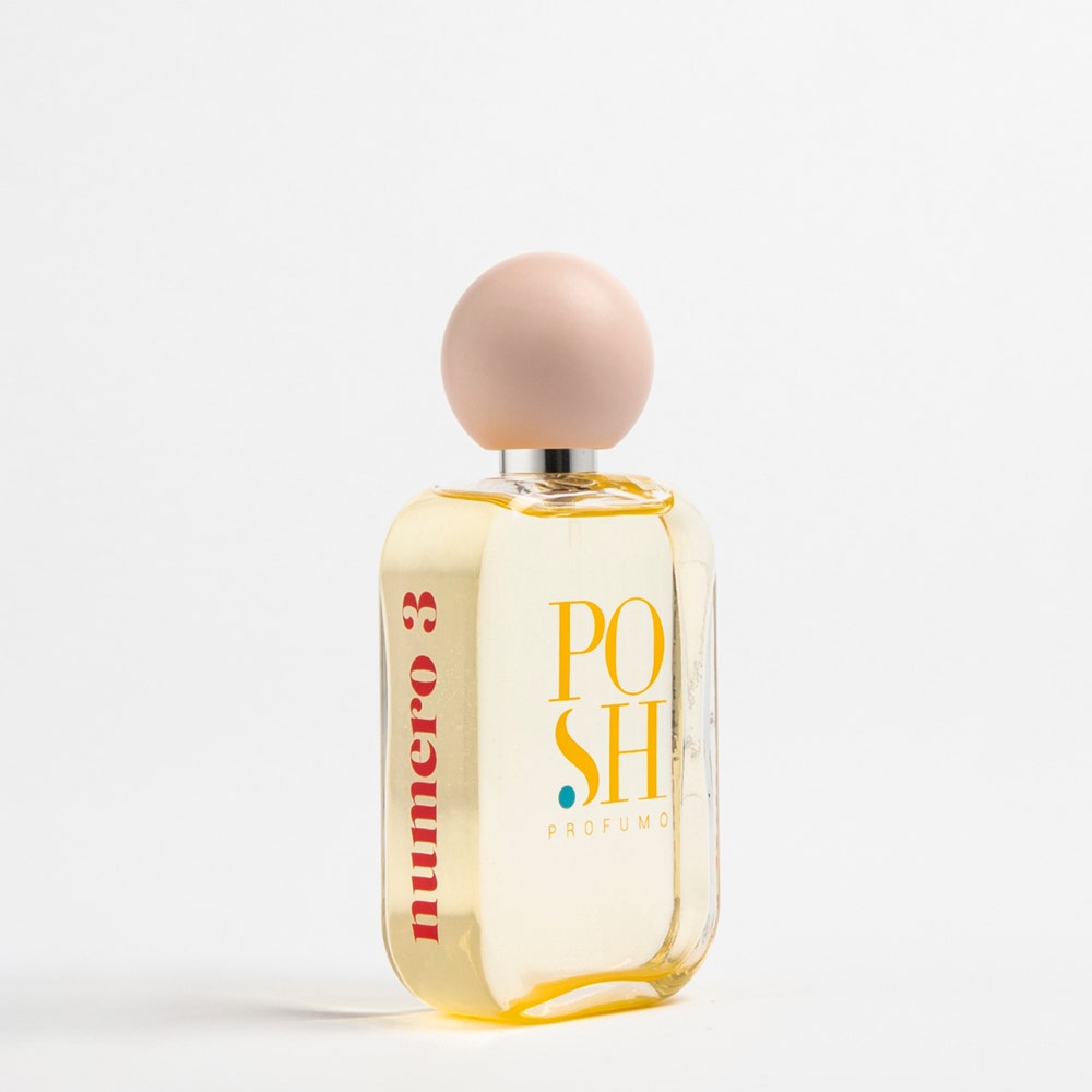 POSH Numero 3 Extrait de Parfum 100 ml, dettaglio del flacone