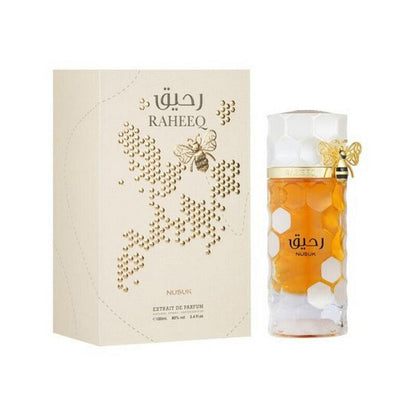 NUSUK RAHEEQ 100 ml – flacone e confezione