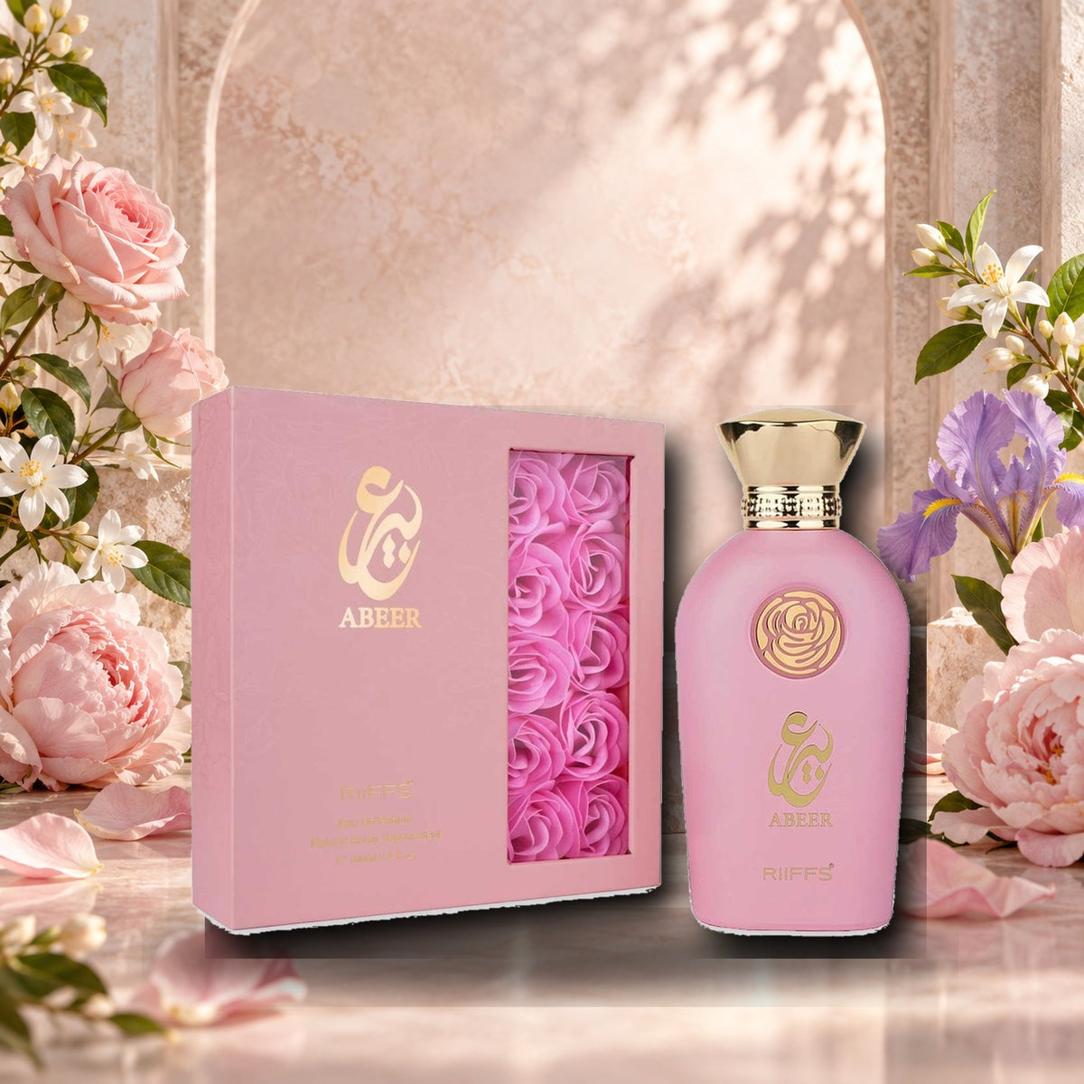 RIIFFS - ABEER - ambientazione floreale elegante