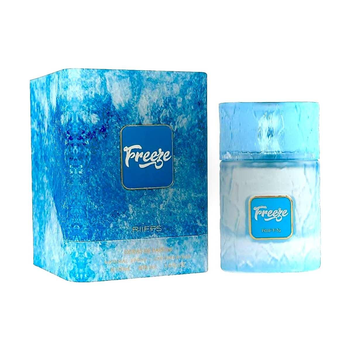 RIIFFS Freeze Extrait de Parfum 100 ml – flacone e confezione