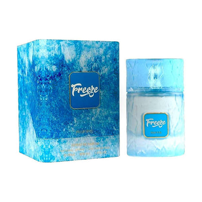 RIIFFS Freeze Extrait de Parfum 100 ml – flacone e confezione