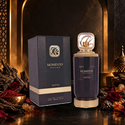 RIIFFS - MOMENTO - ambientazione orientale con oud e spezie