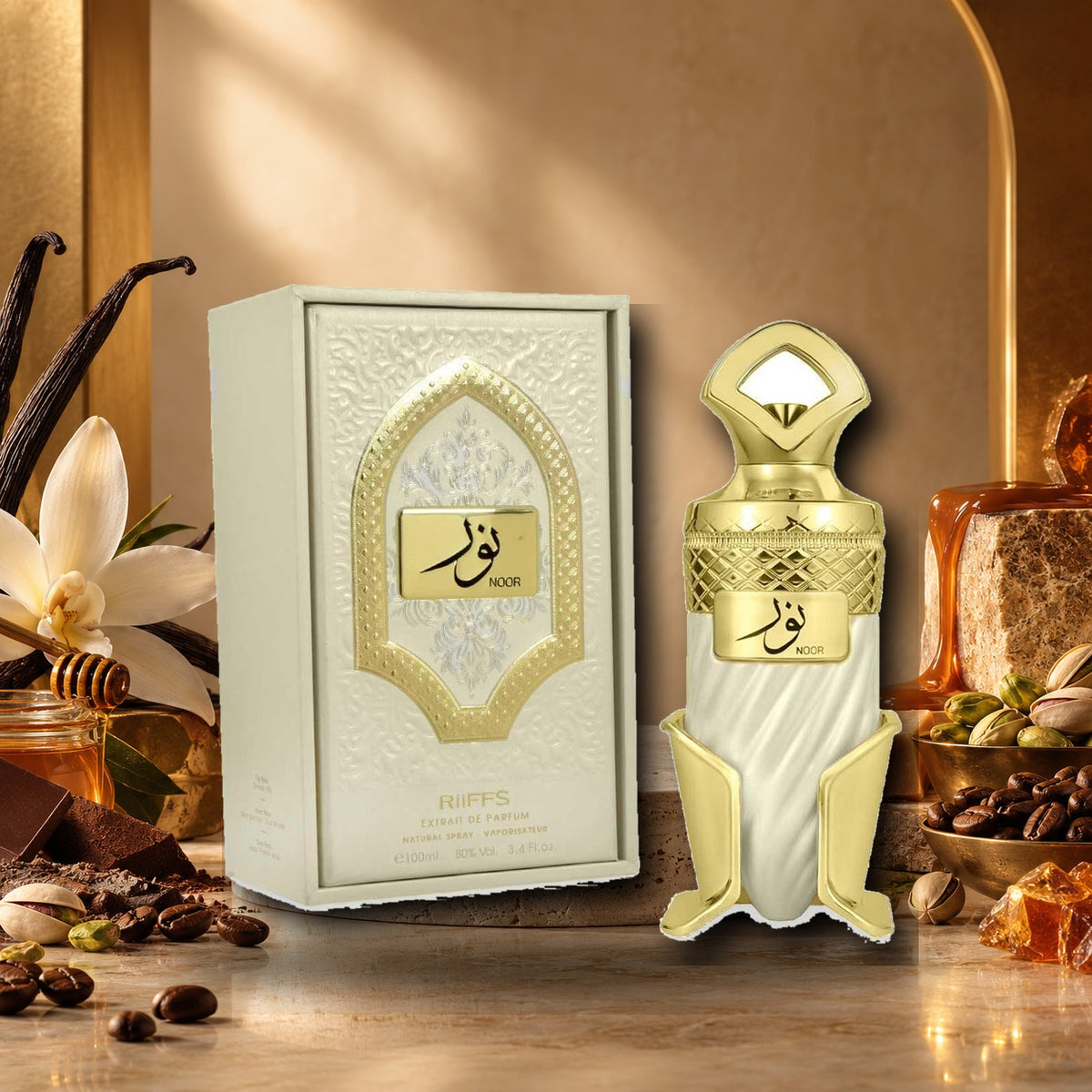 RIIFFS - NOOR - ambientazione calda gourmand