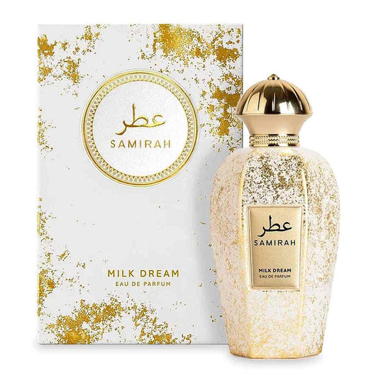 Samirah milk dream Eau de Parfum 100 ml, flacone e confezione originali