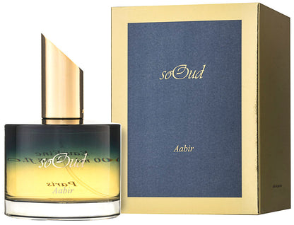 SoOud Aabir Eau Fine 100 ml, flacone e confezione
