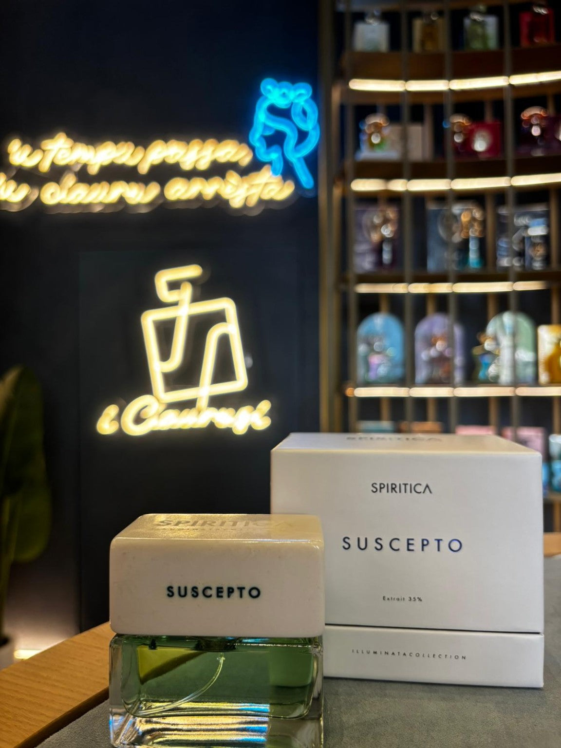 Spiritica Suscepto da I Ciaurusi
