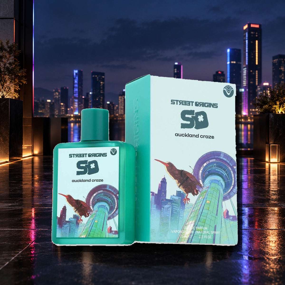 STREET ORIGINS - AUCKLAND CRAZE - ambientazione urbana contemporanea