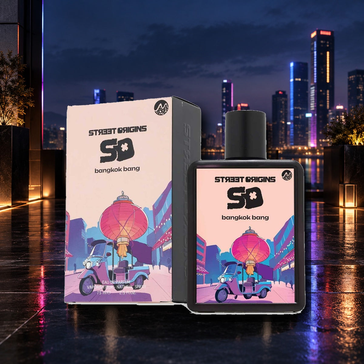 STREET ORIGINS - BANGKOK BANG - ambientazione urbana contemporanea