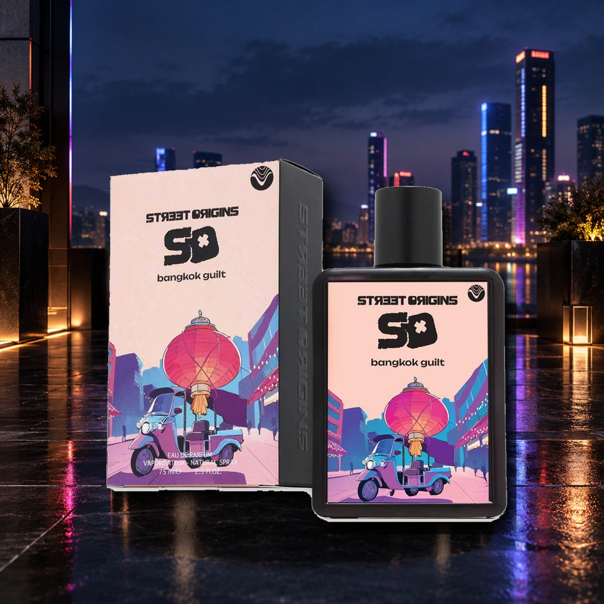 STREET ORIGINS - BANGKOK GUILT - ambientazione urbana contemporanea