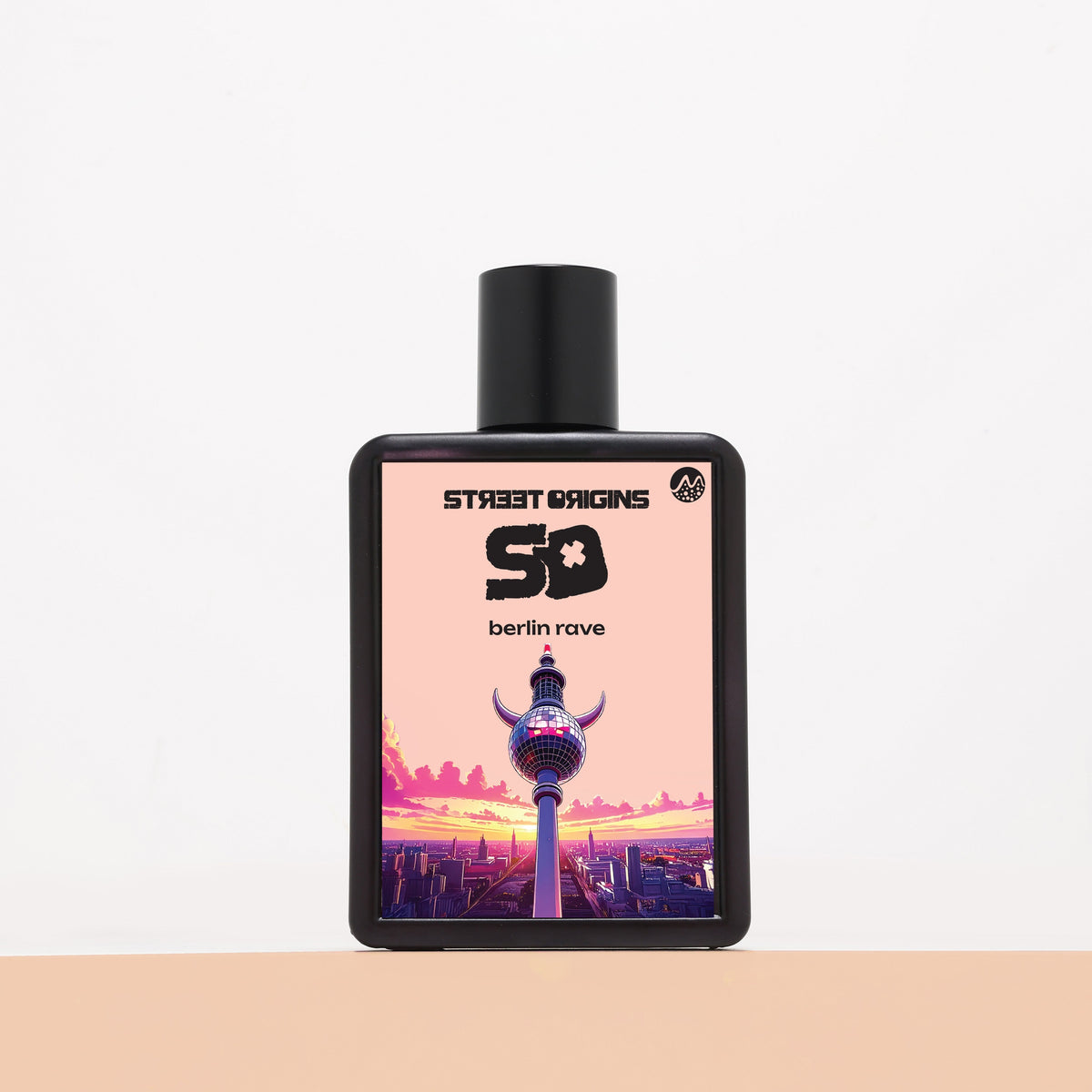 Street Origins Berlin Rave Eau de Parfum 75 ml – flacone