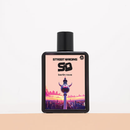 Street Origins Berlin Rave Eau de Parfum 75 ml – flacone