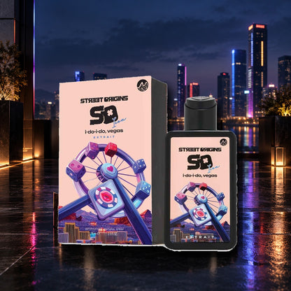 STREET ORIGINS - DO I DO, VEGAS - ambientazione urbana contemporanea