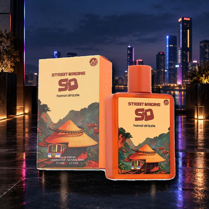 STREET ORIGINS - HANOI DRIZZLE - ambientazione urbana contemporanea