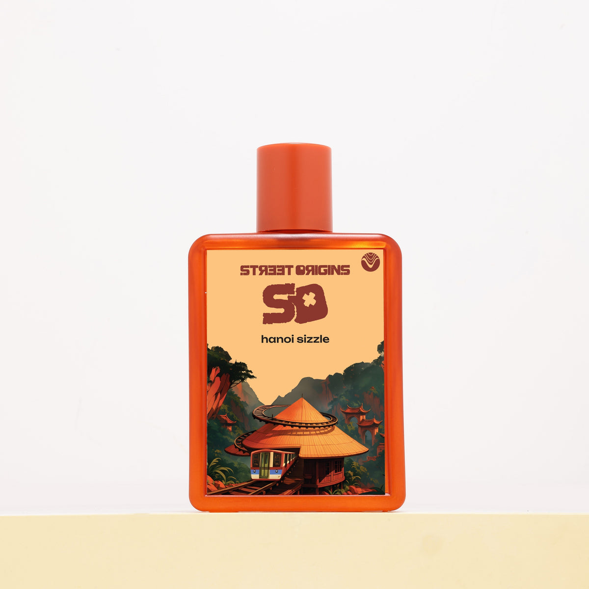 Street Origins Hanoi Sizzle Eau de Parfum 75 ml – flacone