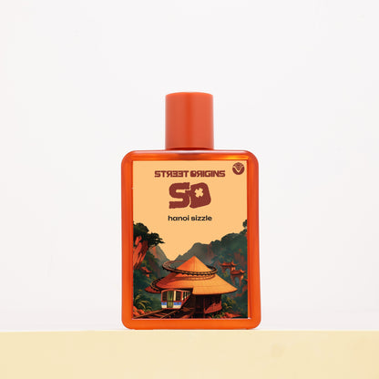 Street Origins Hanoi Sizzle Eau de Parfum 75 ml – flacone