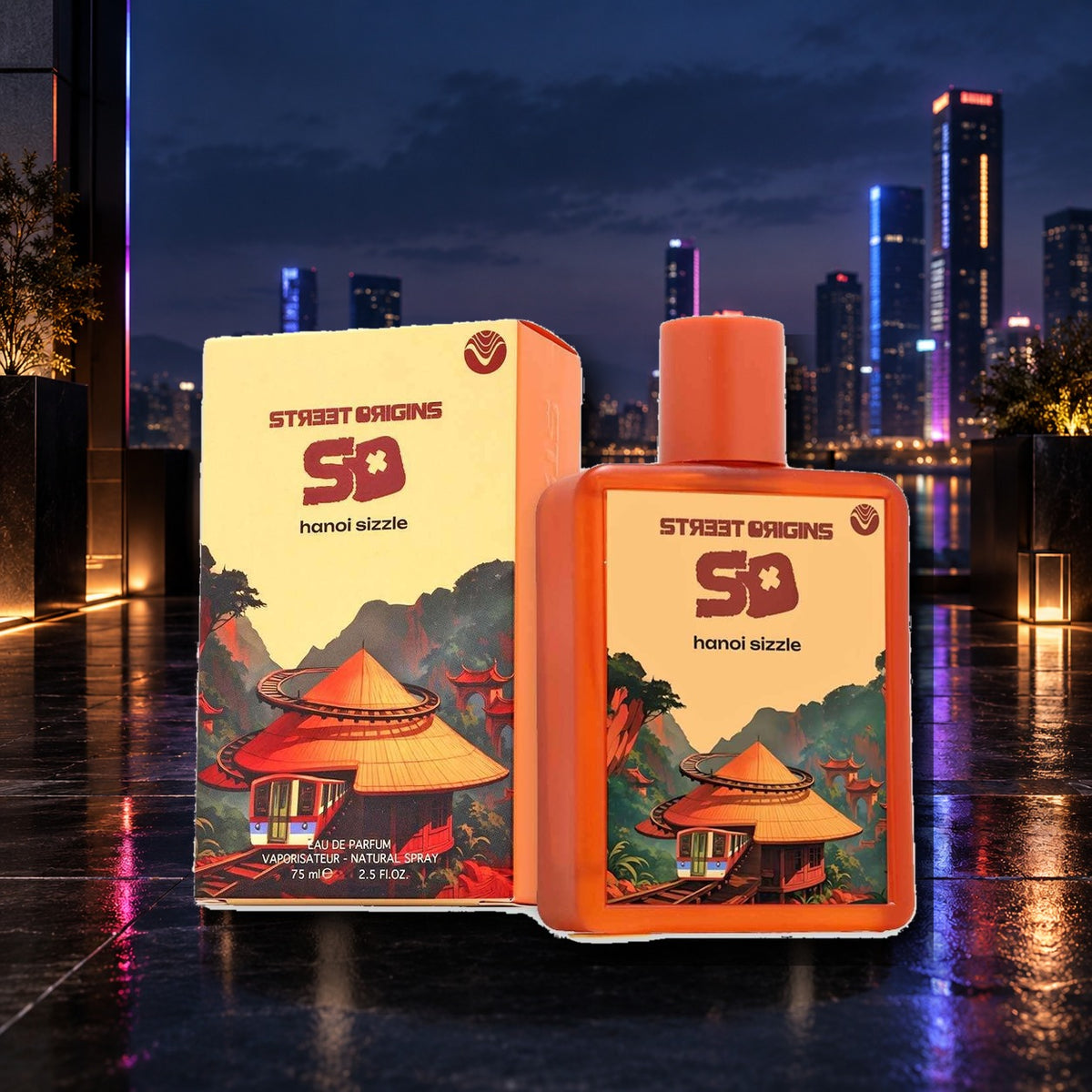 STREET ORIGINS - HANOI SIZZLE - ambientazione urbana contemporanea