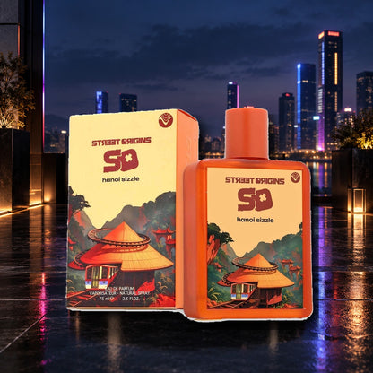 STREET ORIGINS - HANOI SIZZLE - ambientazione urbana contemporanea