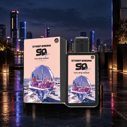 STREET ORIGINS - HOT DRIP DUBAI - dettaglio in ambientazione urbana contemporanea