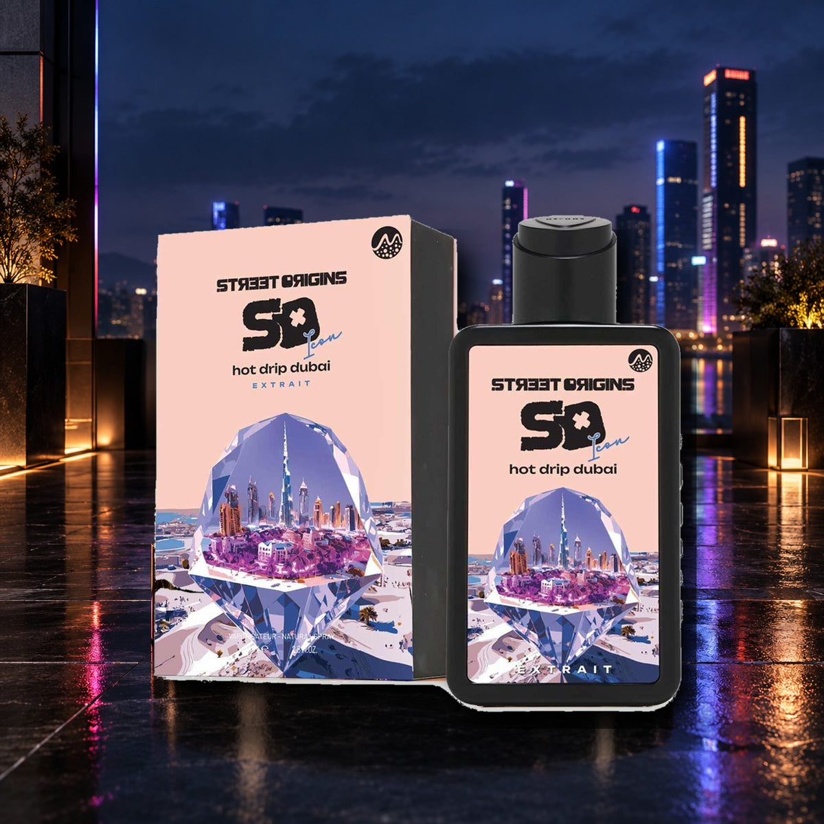 STREET ORIGINS - HOT DRIP DUBAI - ambientazione urbana contemporanea