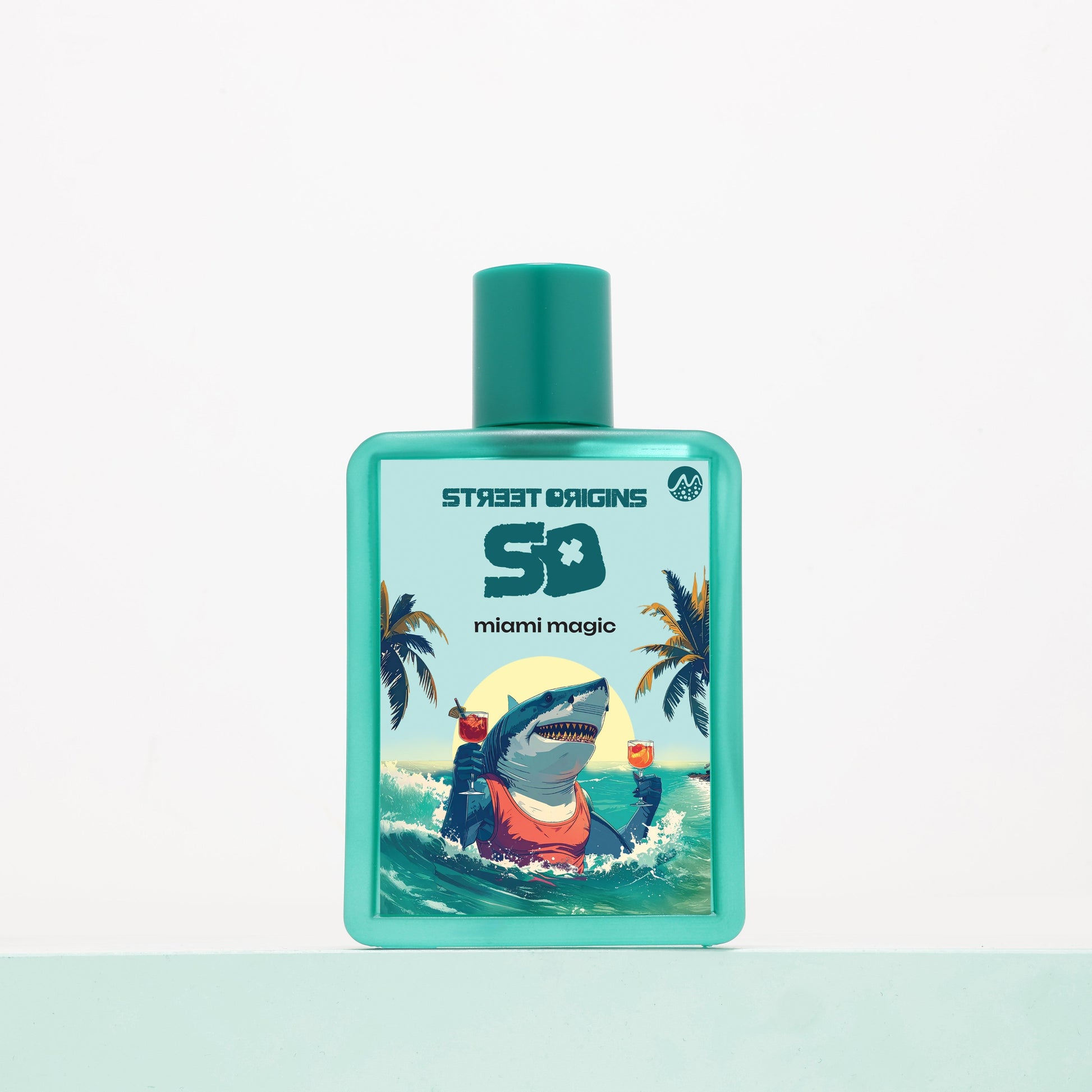 Street Origins Miami Magic Eau de Parfum 75 ml – flacone