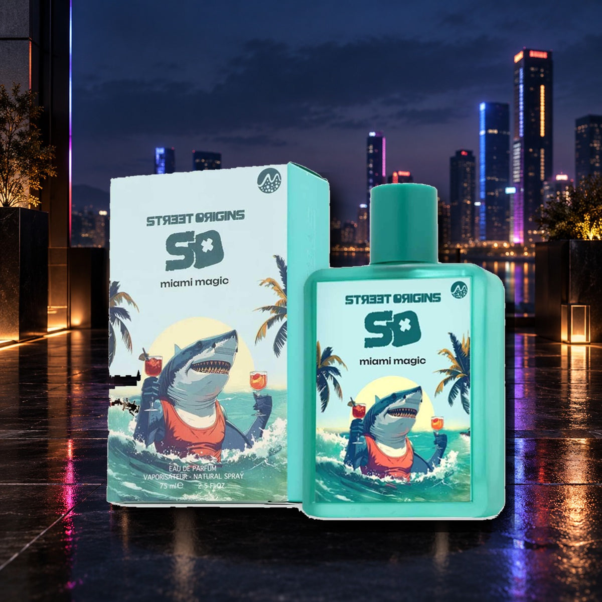 STREET ORIGINS - MIAMI MAGIC - ambientazione urbana contemporanea