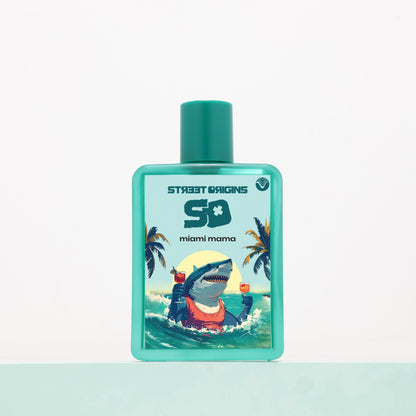 Street Origins Miami Mama Eau de Parfum 75 ml – flacone