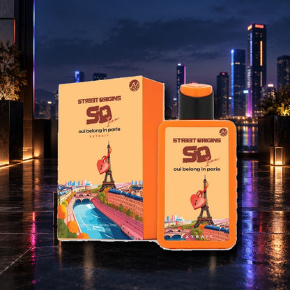STREET ORIGINS - OUI BELONG IN PARIS - ambientazione urbana contemporanea