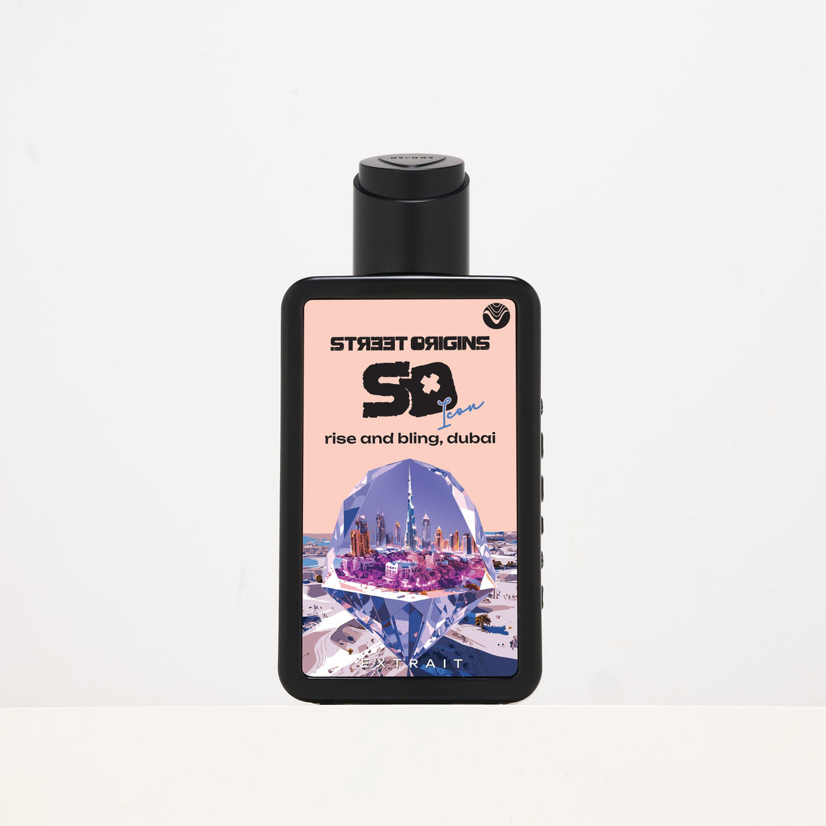 Street Origins Rise and Bling, Dubai Extrait de Parfum 75 ml – flacone
