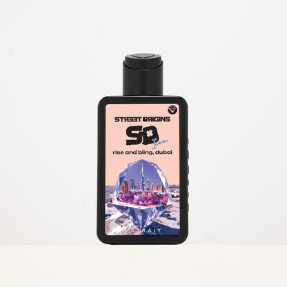 Street Origins Rise and Bling, Dubai Extrait de Parfum 75 ml – flacone