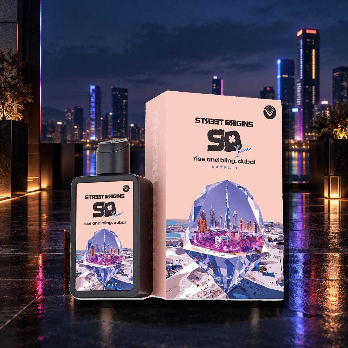 STREET ORIGINS - RISE AND BLING , DUBAI - ambientazione urbana contemporanea