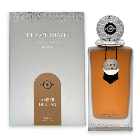 THE ORIENTALIST - AMBER DUKHAN 100ML – flacone e confezione
