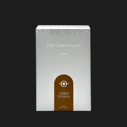 THE ORIENTALIST - AMBER DUKHAN – confezione ufficiale