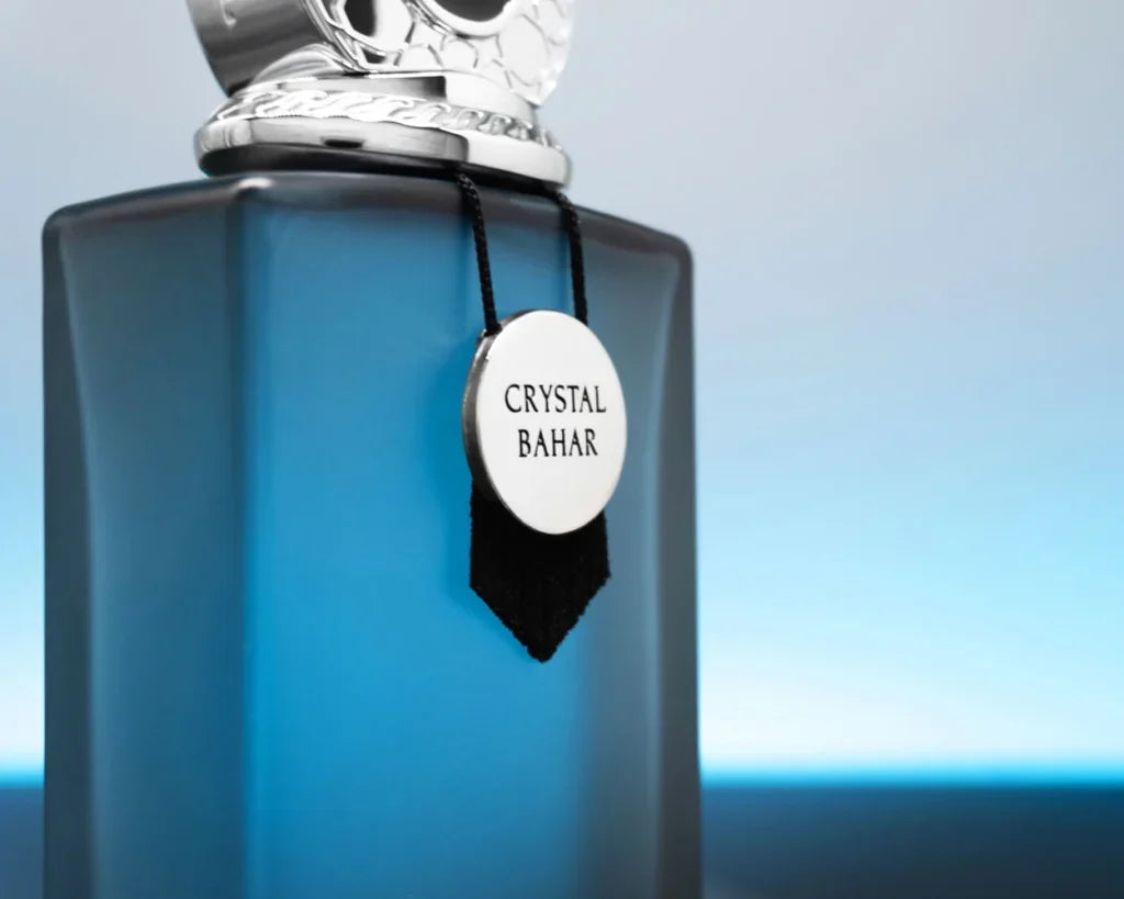 The Orientalist Crystal Bahar Parfum 100 ml - dettaglio del flacone