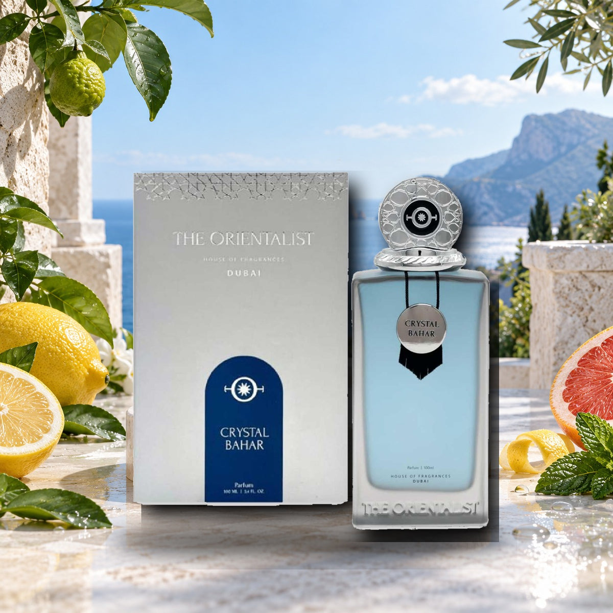 THE ORIENTALIST - CRYSTAL BAHAR - ambientazione fresca e luminosa