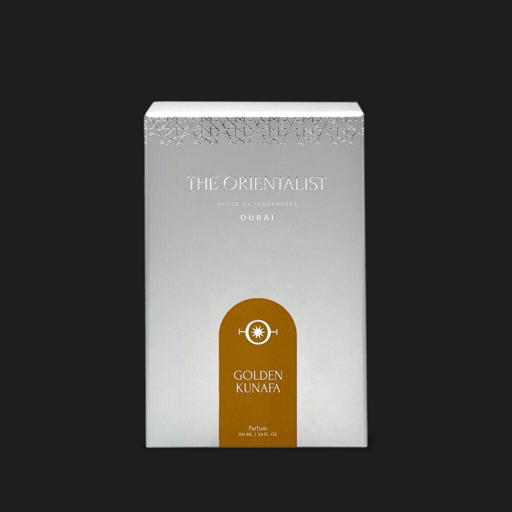 The Orientalist Golden Kunafa Parfum 100 ml – confezione originale