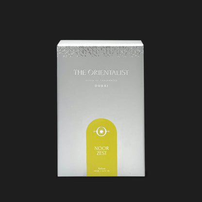 The Orientalist Noor Zest 100 ml – flacone e confezione
