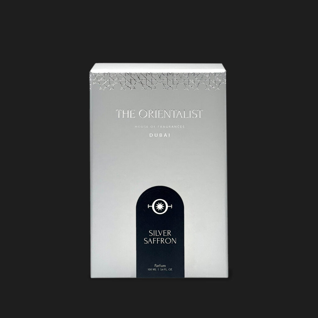 THE ORIENTALIST - SILVER SAFFRON – confezione ufficiale