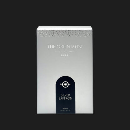 THE ORIENTALIST - SILVER SAFFRON – confezione ufficiale