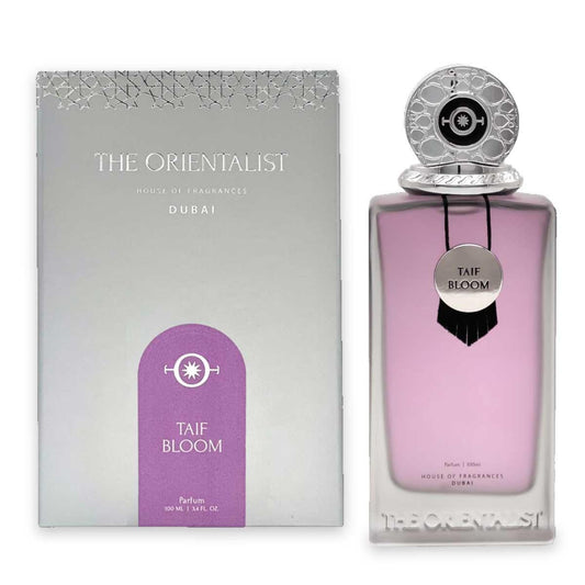 THE ORIENTALIST - TAIF BLOOM 100ML – flacone e confezione