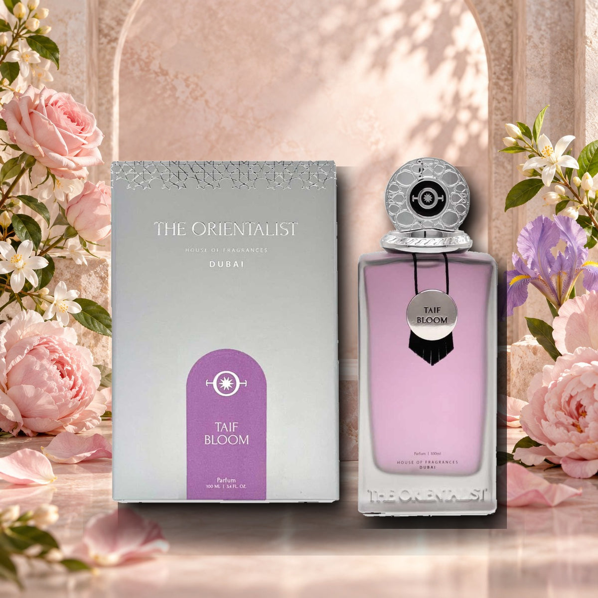 THE ORIENTALIST - TAIF BLOOM - ambientazione floreale elegante