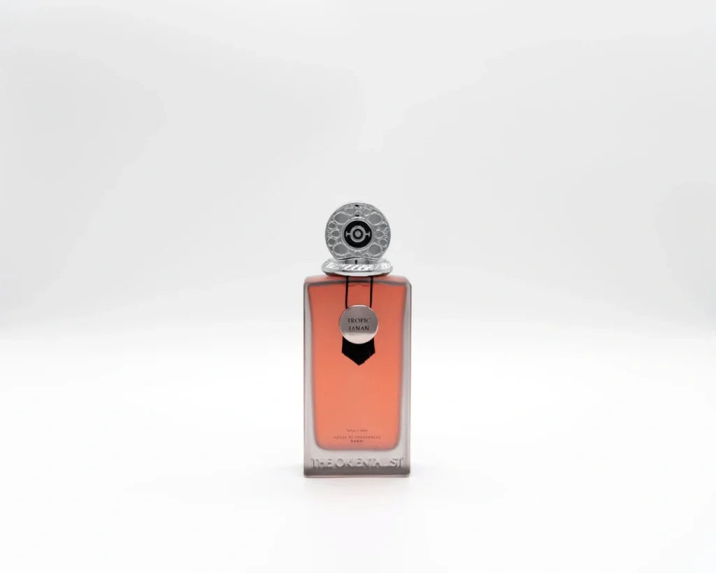 Flacone e confezione The Orientalist Tropic Janan