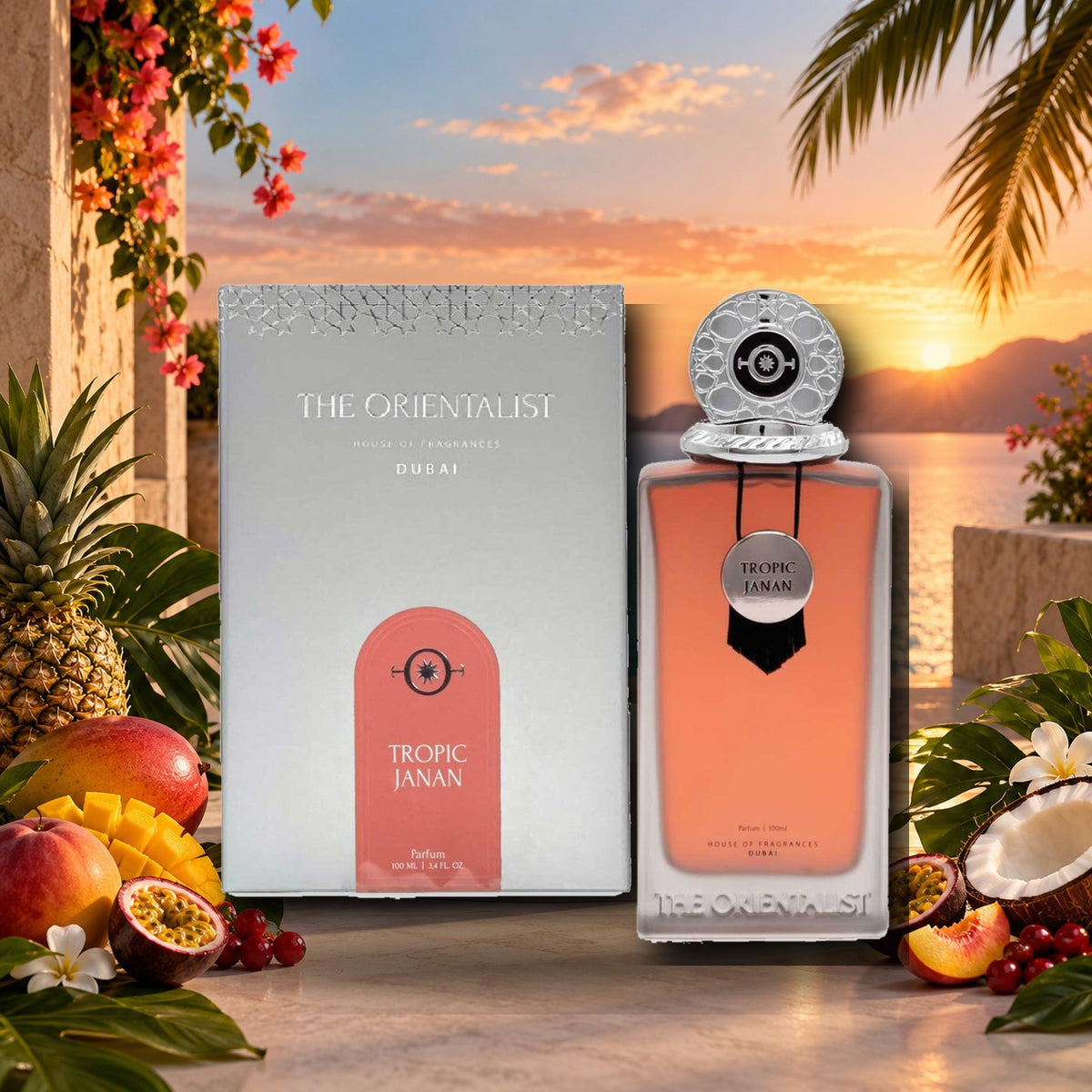 THE ORIENTALIST - TROPIC JANAN - ambientazione fruttata tropicale