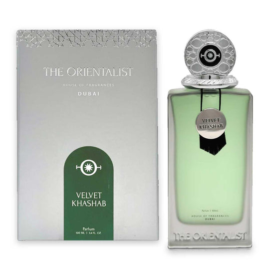 THE ORIENTALIST - VELVET KHASHAB 100ML – flacone e confezione