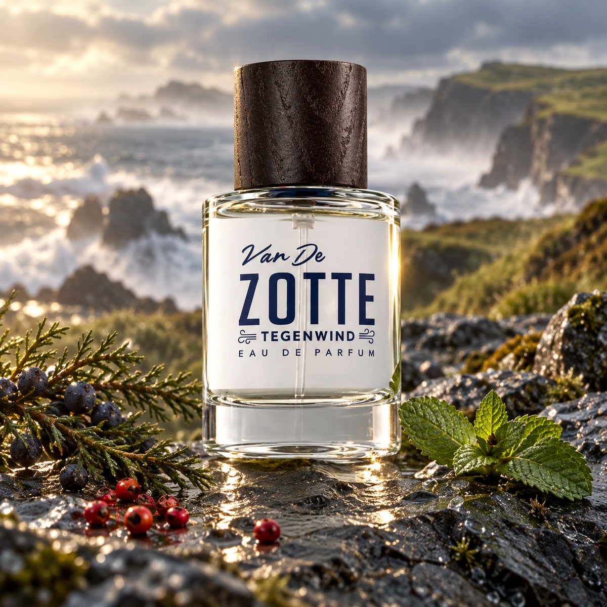 Van de Zotte Tegenwind tra ginepro, menta e brezza marina