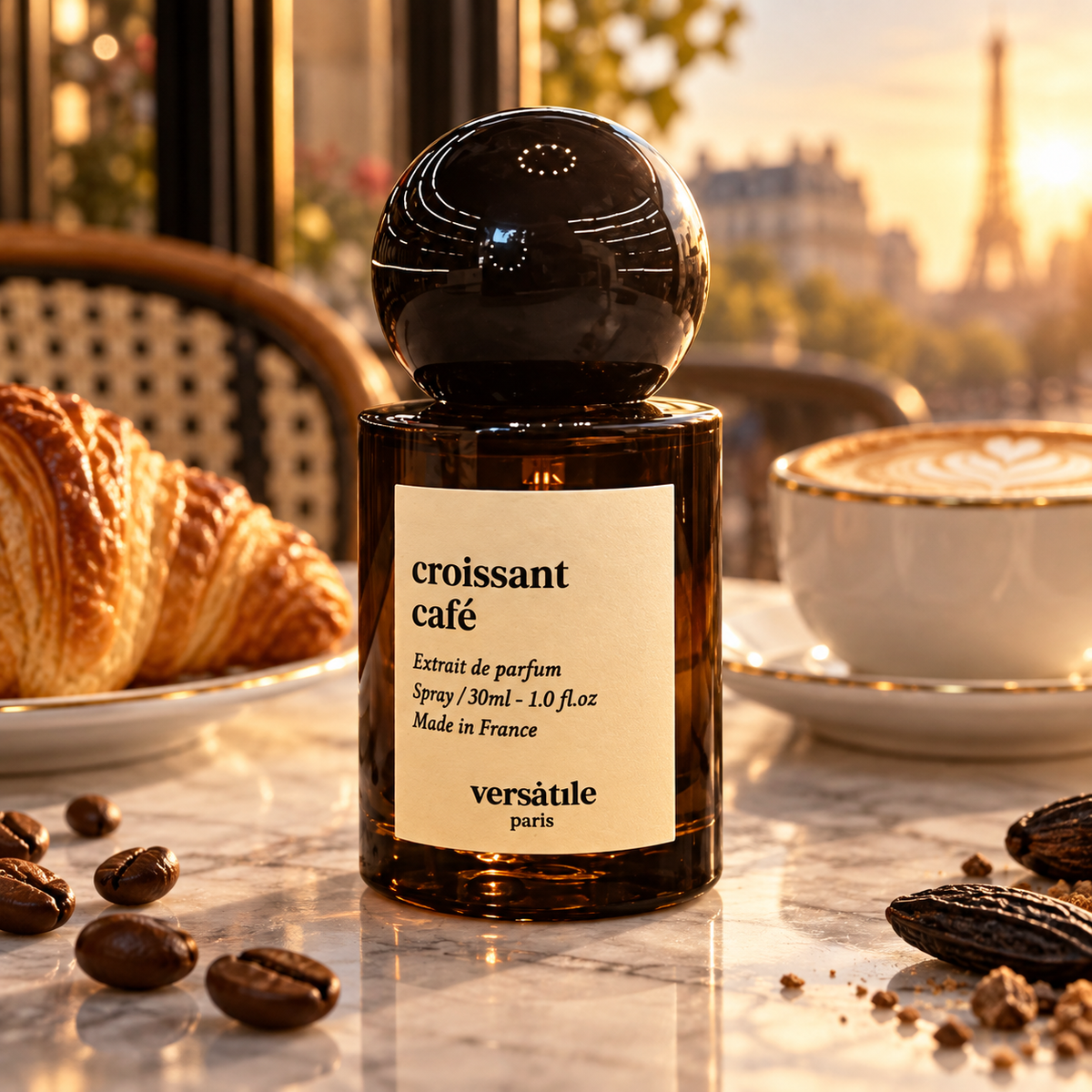 Versatile Paris Croissant Café tra caffè e croissant