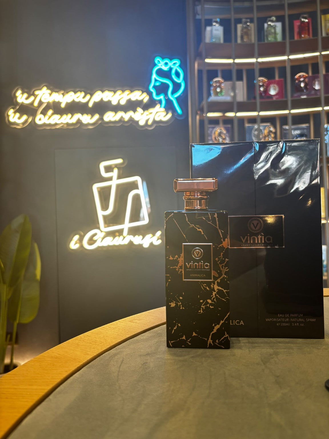Vintia Animalica 100 ml con confezione, foto reale I Ciaurusi